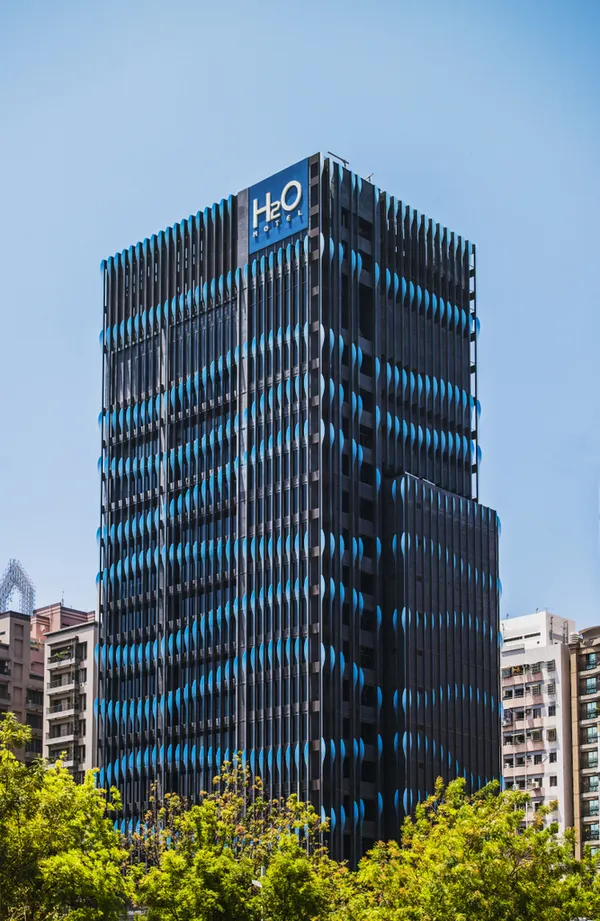 H2O Hotel pool